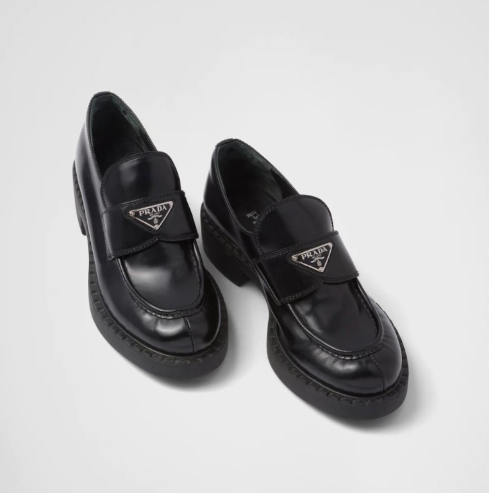 Prada Platform Loafers